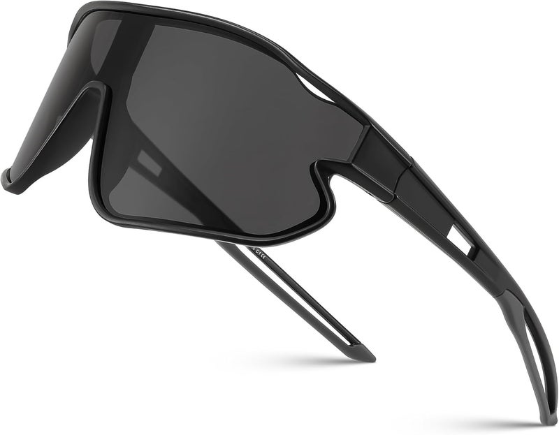 FEISEDY Unisex Youth Sunglasses, Teens Baseball Tennis Sunglasses, UV400 Sports Boys Girls Cycling Shades B4064 - Image 1